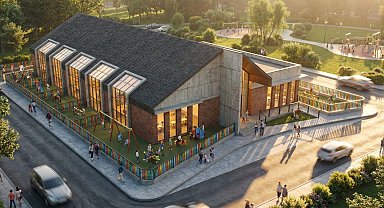 Eskişehir Sazova Çocuk Evi'nin temeli atıldı