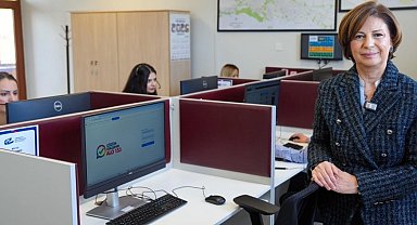 Eskişehir'de Başkan Ünlüce 26 bininci çağrıyı yanıtladı