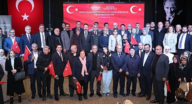 Gaziantep'te Başkan Şahin şehit aileleri ve gazilerle buluştu