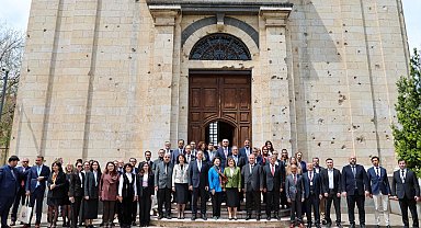 Gaziantep'te kültürel miras için uluslararası buluşma