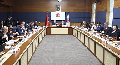 GDAÜPA temsilcileri TBMM'de buluştu