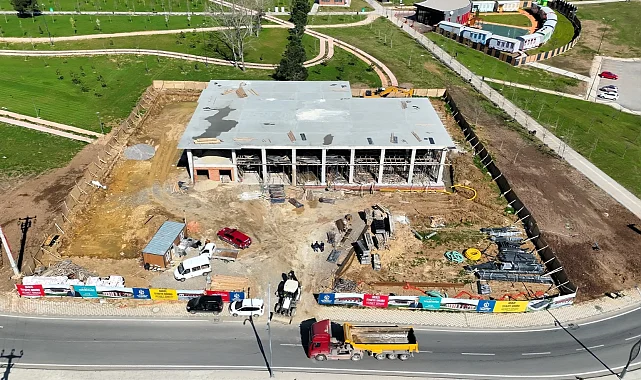 Gebze İtfaiye Hizmet Binası şekilleniyor