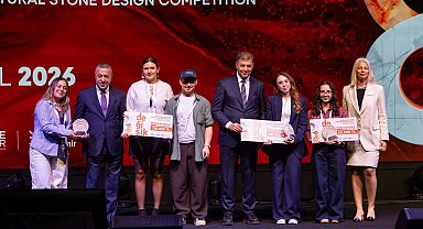 Gençlerden doğaltaşa "dekoratif" dokunuş