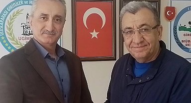 Giritliler ve Mübadiller Federasyonu'nda anlamlı ziyaret