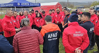 Gölcük'te GÖLAK eğitimleri sürdürüyor