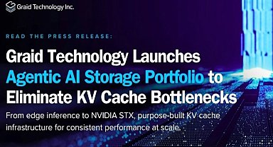 Graid Technology, KV Cache darboğazlarını gidermek için Agentic AI Depolama Portföyünü tanıttı