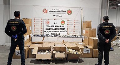 Gümrüklerde dev operasyon... 3 ayda 21,8 milyar TL'lik kaçak eşya ve uyuşturucu