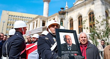 Hüsamettin Cindoruk son yolculuğuna uğurlandı
