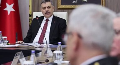 İçişleri'nden JSGA'ya ziyaret... Güvenliğin eğitim üssü mercek altında