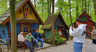 İskeçeli gençler, dostluk maçı öncesi oksijen depoladı