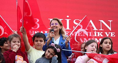 İstanbul Bakırköy'de Egemenlik Festivali başladı