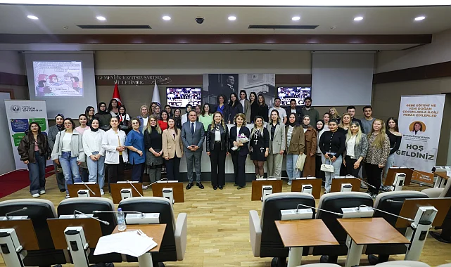 İstanbul Bakırköy'de gebelik eğitimi verildi