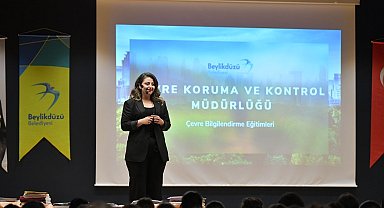 İstanbul Beylikdüzü'nde çevreye duyarlı nesiller yetişiyor