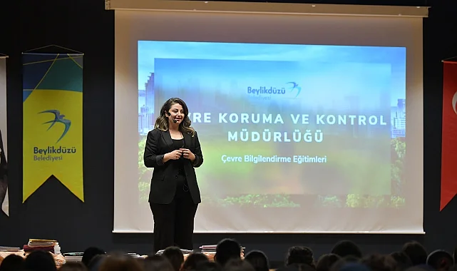 İstanbul Beylikdüzü'nde çevreye duyarlı nesiller yetişiyor