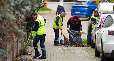 İstanbul Maltepe'de bahar seferberliği