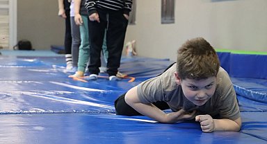 İstanbul Maltepe'de çocuklara ücretsiz jimnastik