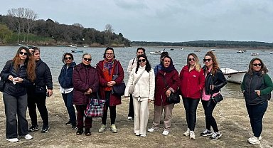 İstanbul Maltepeliler, Terkos Gölü'nü ziyaret etti