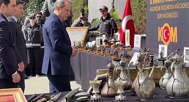 İstanbul'da tarihi eser operasyonu: 12 gözaltı