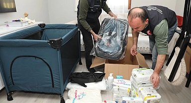 İstanbul'da yenidoğan bebeklere destek