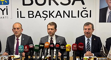 İYİ Parti Bursa'dan ekonomiye 'Özel' eleştiri