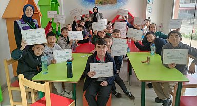 İZGİM, öğrencileri ağırlamaya devam ediyor