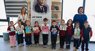 İzmir Aliağa'da Kütüphane Haftası'na özel etkinlik