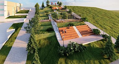 İzmir Çiğli'de sosyal yaşam için yeni adım