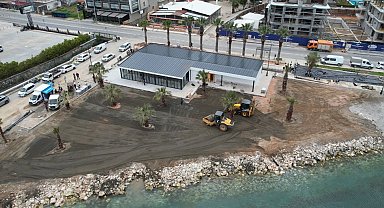 İzmir Güzelbahçe'de 'Maltepe Marin' görücüye çıkıyor