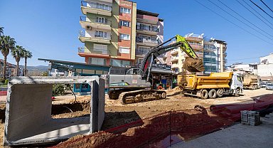 İzmir Kiraz'da taşkınlara karşı 100 milyon liralık altyapı atağı