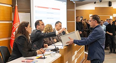 İzmir'de Bornova Meclisi'nde yeni dönem