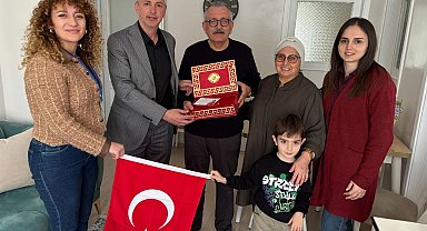 İzmit Belediyesi gazilere vefa ziyaretlerini sürdürüyor