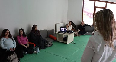 İzmit'te anne adaylarına gebelik bilinci