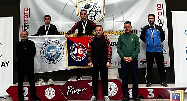 Jandarma Gücü Atış Türkiye Şampiyonası'ndan 16 madalya ile döndü