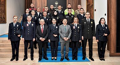 Kayseri Büyükşehir emniyet teşkilatını ağırladı