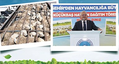 Kayseri Büyükşehir'den kırsala yeni model