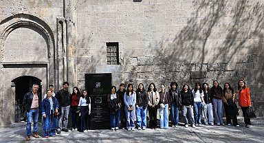 Kayseri Büyükşehir'den Portekizli öğrencilere 'Kültür Yolu'