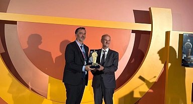 Kayseri Büyükşehir'e ulaşım için 'belediyecilik' ödülü