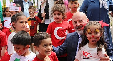 Kayseri Kocasinan'da çocuk olmak bir başka
