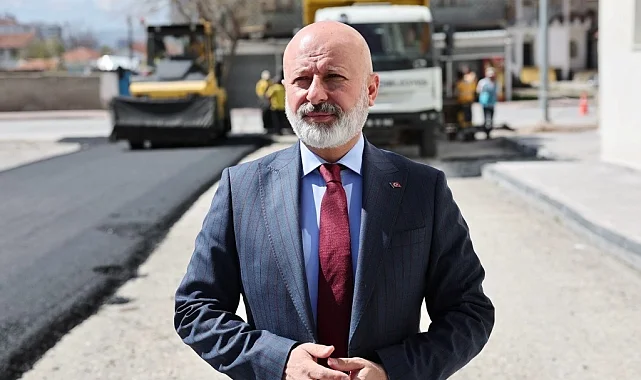 Kayseri Kocasinan'ın yolları geniş ve konforlu