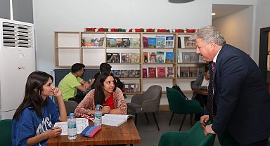 Kayseri Melikgazi Akıl Küpü Kütüphaneleri'ne büyük ilgi