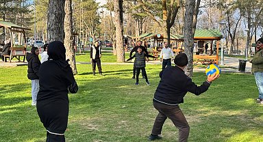 Kayseri Sarımsaklı Mesire Alanı'na tam not