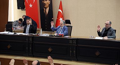 Kayseri Talas'ın faaliyet raporuna onay