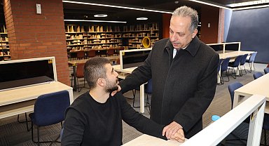 Kayseri Talas'ta Kütüphaneler Günü'ne özel vurgu