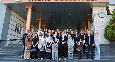 Kayseri Talas'tan uluslararası iş birlikleri