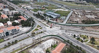 Kayseri'de ulaşımın geleceği inşa ediliyor