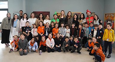 Keçiören'de Dünya Sanat Günü coşkusu