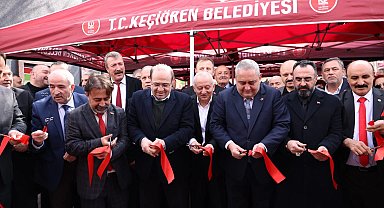 Keçiören'de glütensiz kafe hizmete açıldı