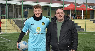 Keşanspor'un başarısı için baba oğul çalışıyorlar