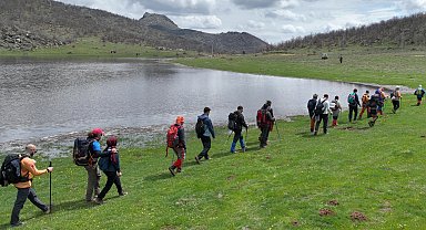 Keykubad göç ve Kervan Yolu'nda bahar coşkusu