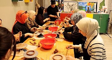 Kocaeli Büyükşehir'le çamurdan sanata giden yolculuk